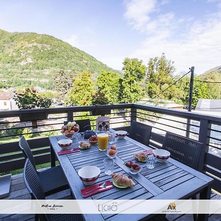 Les Balcons Montagnards Appartement Ax-les-Thermes Buitenkant foto